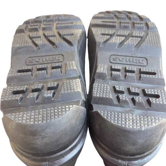 Sorel x Disney Frozen 2 Youth Flurry Snow Boots Sz 7 - Picture 9 of 11